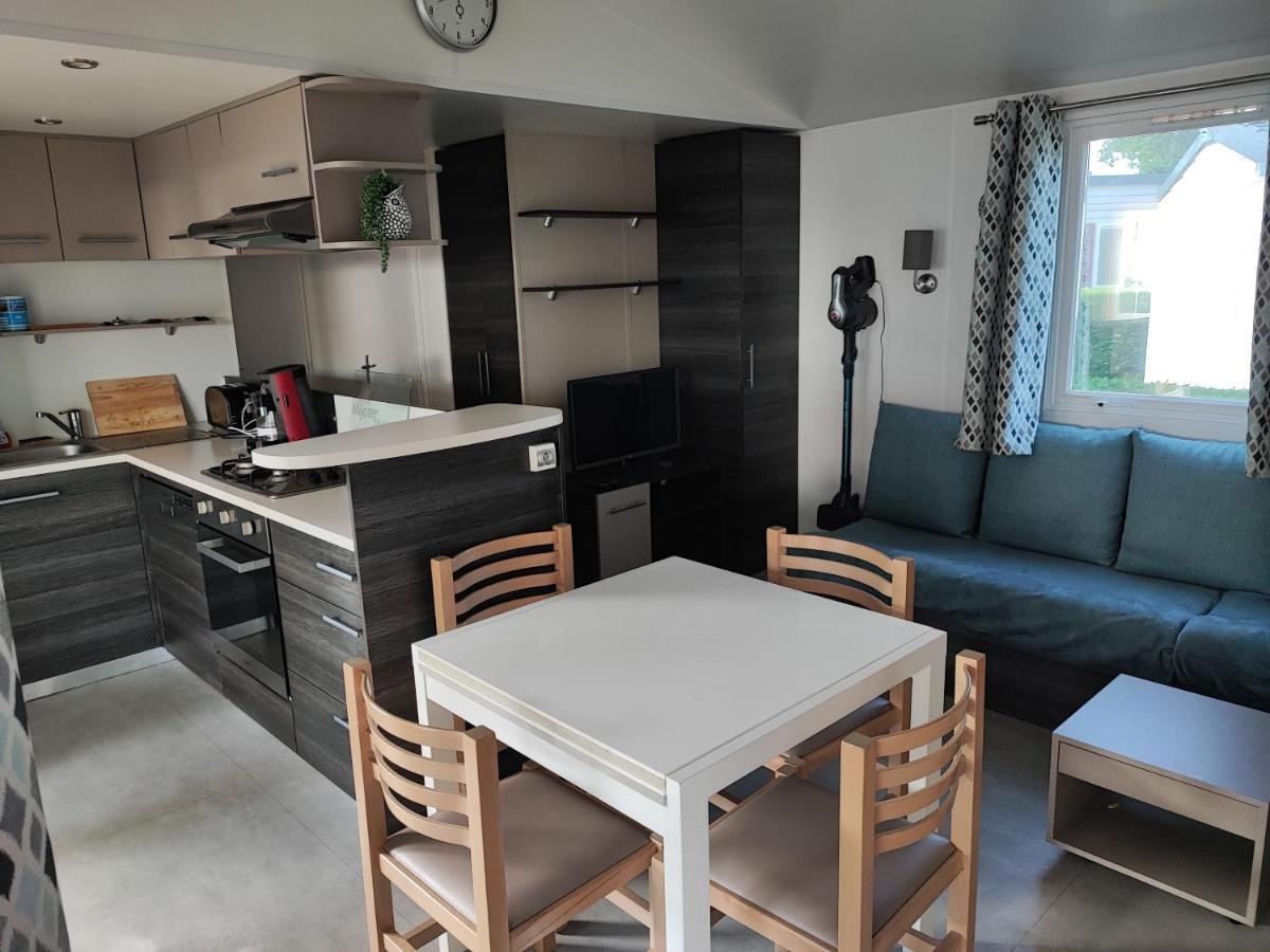 Mobilhome 741 Les Charmettes,3Ch,2Sdb,Lave Linge,Lave Vaisselle,Clim,2Wc Les Mathes Εξωτερικό φωτογραφία